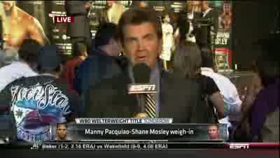Watch Manny Pacquiao vs Shane Mosley Weigh-In Video