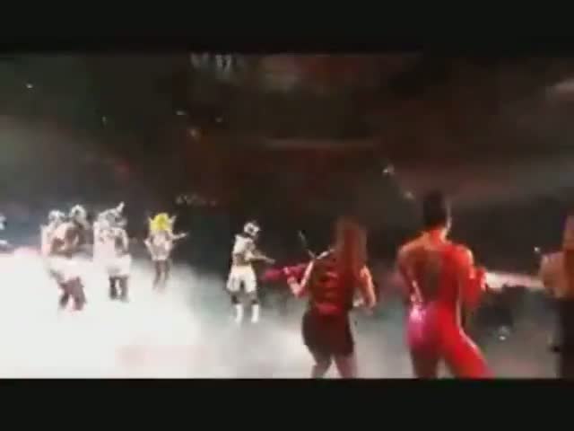 Watch Lady GaGa - Bad Romance (HBO Monster Ball Special) Video