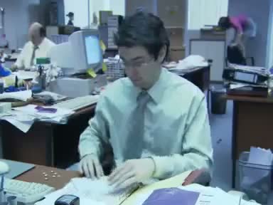 Watch Ouch A Bad day in Office Video