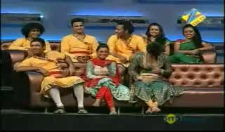 Watch   Vaishnavi and  Ruturaj dance act  Dance Ke Superstars 6th May 2011  Video