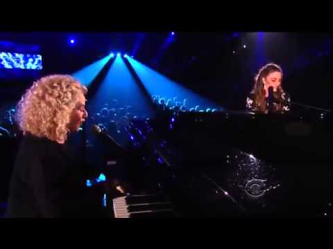 Watch Grammy Awards 2014 Full Show - Carole King and SaraBareilles live Performance @ Grammy Wwards 2014 Video