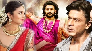 Watch Alia REJECTS Shahrukh, But Is DYING To Work With Baahubali Prabhas Video