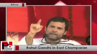 Watch Stop lying, start working - Rahul Gandhi tells PM Modi in Bihar Politics Video Video