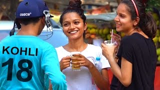 Watch Virat Kohli Picking Up Cute Girls IPL 2017 Prank in India Video