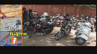 Watch Smart Card Delays To Reach Motorists Due To Officials Negligence | Telangana | iNews Video