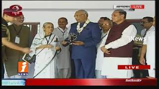Watch President Ram Nath Kovind Visits Gandhi Ashram In Gujarat | iNews Video