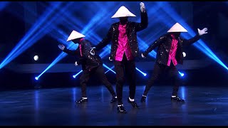 Watch Dancing Straw-Hats | Quick Crew Routine | Japanese Dance by @WDA-TIPA Video