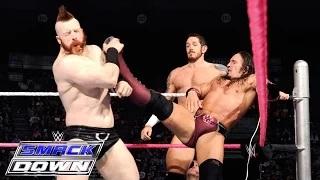 Watch Cesaro and Neville vs. Sheamus and King Barrett: WWE SmackDown, Oct. 15, 2015 Video