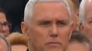 Watch Mike Pence sworn in as US vice president Video