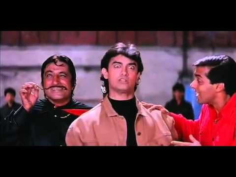 Watch Salman, Aamir Last Scene (I) - Andaz Apna Apna - Bollywood Movie Comedy Scene Video