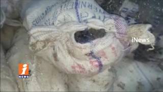 Watch Excise Officers Raids On Kothagudem Border | 300 Bags Black Jaggery Seized And 4 Arrest | iNews Video