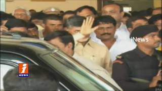 Watch CM Chandrababu Naidu to Visit Visakhapatnam | Meeting With ISRO Chairman | Andhra Pradesh | iNews Video