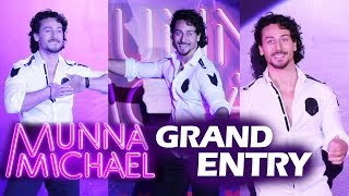 Watch Munna Michael Trailer Launch - Tiger Shroff GRAND Dancing Entry Video