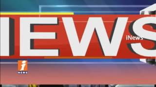 Watch Minister Devineni Uma Fires On Contractors Over Handrineva Canal Works Delayed  Anantapur | iNews Video