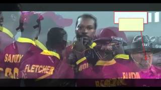 Watch Chris Gayle's after wonderball bowls Miller WI vs SA T20 World cup 2016 Video