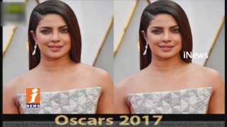 Watch Priyanka Chopra In Silver Dress New Look on Red Carpet at 89th Oscars 2017 | Los Angeles | iNews Video