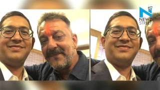 Watch Sanjay Dutt's first selfie after release isn't with his wife but lawyer Video