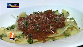Watch Italian Food Festival In Novotel Hotel | Hyderabad | Metro Colours | iNews Video