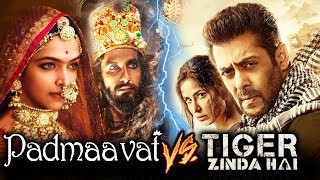 Watch Will Padmaavat BEAT Salman Khan's Tiger Zinda Hai? Video