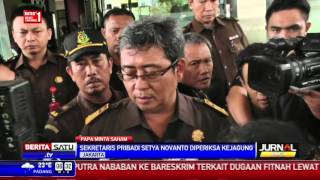 Watch Kejagung Periksa Sekretaris Pribadi Setya Novanto Video