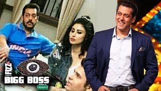 Watch Salman And Mouni Roy Shoots Bigg Boss 11 Promo Video