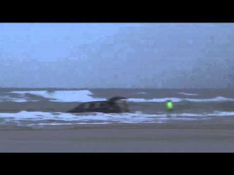 Watch Raw- Family Rescued From Van Submerged in Ocean News Video Video