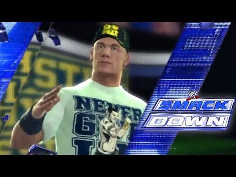 Watch WWE SmackDown Open - "WWE 2K14" Style - WWE Wrestling Video Video