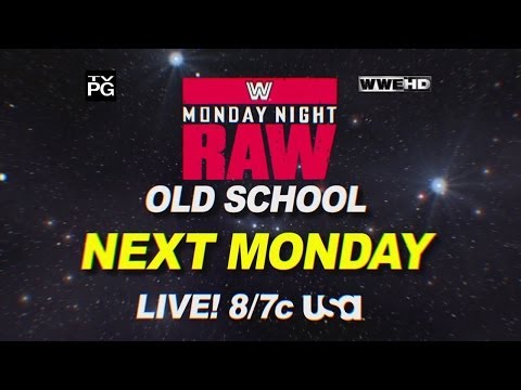 Watch Old School Raw - Monday at 8/7 CT on USA Network - WWE Wrestling Video Video