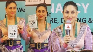 Watch Stunning Kareena Kapoor Launches Books 'Pregnancy Notes' - Full Press Conference Video