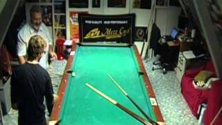 Watch Amazing players pool Trick Shots Video