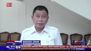 Watch Menhub Jonan Sarankan Pembayaran Tol Pakai Sistem Elektronik Video