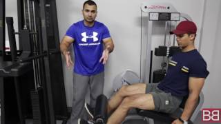 Watch How to- Do LEG EXTENSIONS for Awesome looking LEGS! (Hindi / Punjabi) Video