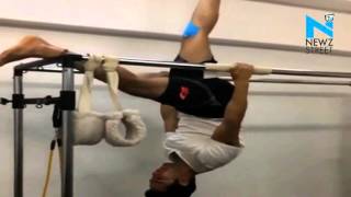 Watch Not weight lifting but Pilates workout for Varun Dhawan Video