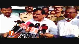 Watch TS Transport Minister Mahender Reddy On Safety Measures Of Road | Dhulapally | Medchal | iNews Video