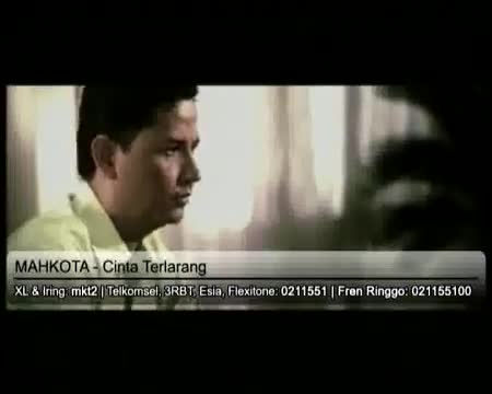 Watch Mahkota - Cinta Terlarang (Official Music Video) Video