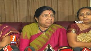 Watch TDP Nannapaneni Rajakumari Demands Censor On TV Serials | iNews Video