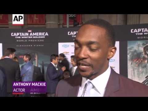 Watch Captain America's Got Something to Prove News Video Video