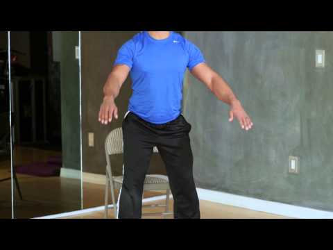 Watch Muscular Endurance Tests for the Lower Body : - Getting Back in Shape Video
