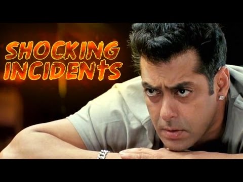 Watch Salman Khan's SHOCKING Incidents Of 2014 | LehrenTV Video
