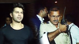 Watch Police Enters Varun-Alia's Badrinath Ki Dulhania Success Party Video