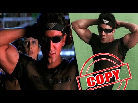 Watch Varun Dhawan Copies Hrithik Roshan's Iconic "Ek Pal Ka Jeena" | LehrenTV Video