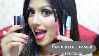 Watch Favourite Summer Lipsticks for Indian Skin Video