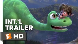 Watch The Good Dinosaur Official International Trailer #1 (2015) - Animated Movie HD Video