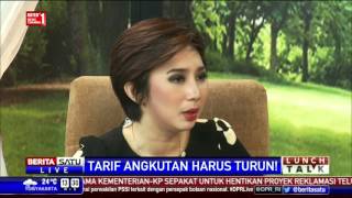 Watch Lunch Talk: Tarif Angkutan Harus Turun! #2 Video