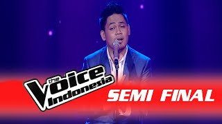 Watch Ario Setiawan "I Can't Make You Love Me" | Semi Final | The Voice Indonesia 2016 Video