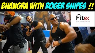 Watch Bhangra with Junaid Kaliwala,Roger Snipes,Richard Lovatt| Fitex 2016 Highlights| Abhinav Mahajan Video
