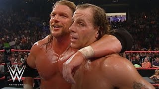 Watch Triple H and Shawn Michaels recall their DX reunion on WWE Beyond the Ring: WWE Network Video