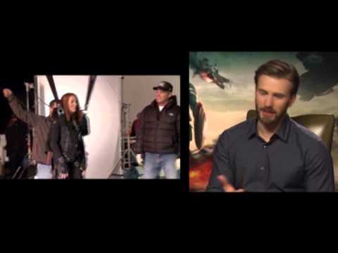 Watch Kissing Scarlett "not a Bad Day at Work" News Video Video