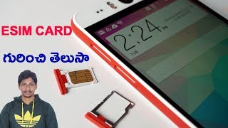 Watch What is Esim card || Telugu Tech Tuts Video