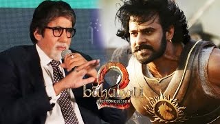 Watch Amitabh Bachchan's SHOCKING Reaction On Baahubali 2 Success Video